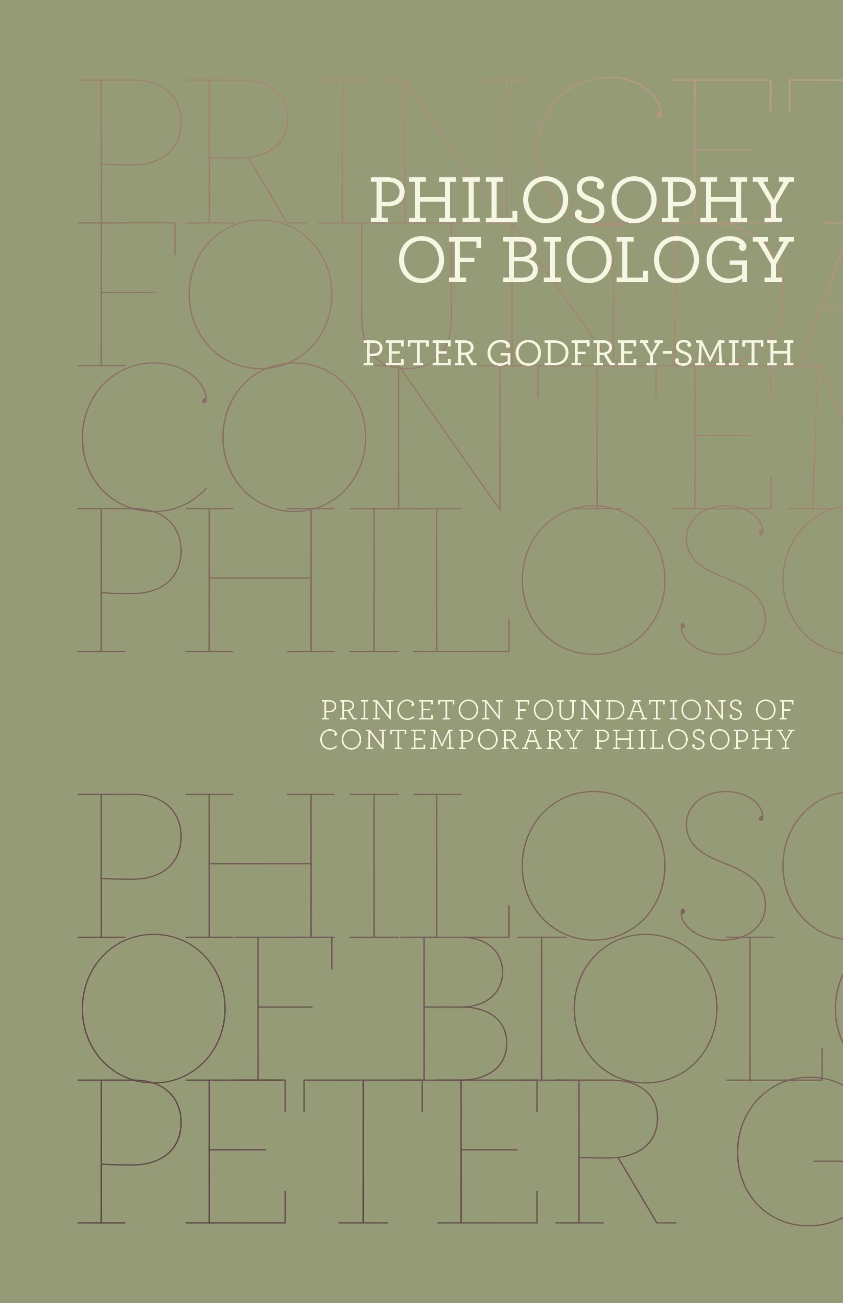 Philosophy of Biology by Peter Godfrey-Smith