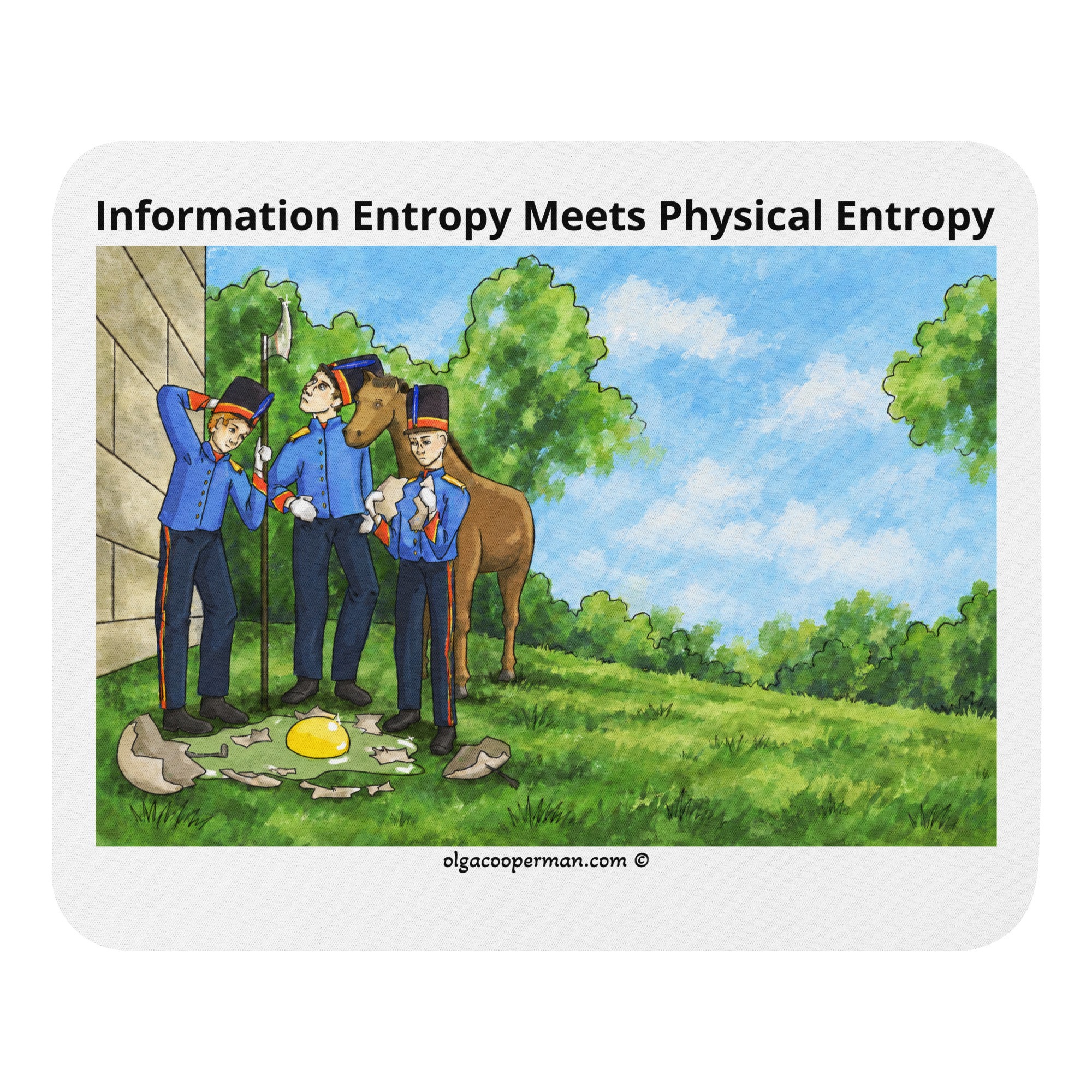 Entropy Mouse Pad