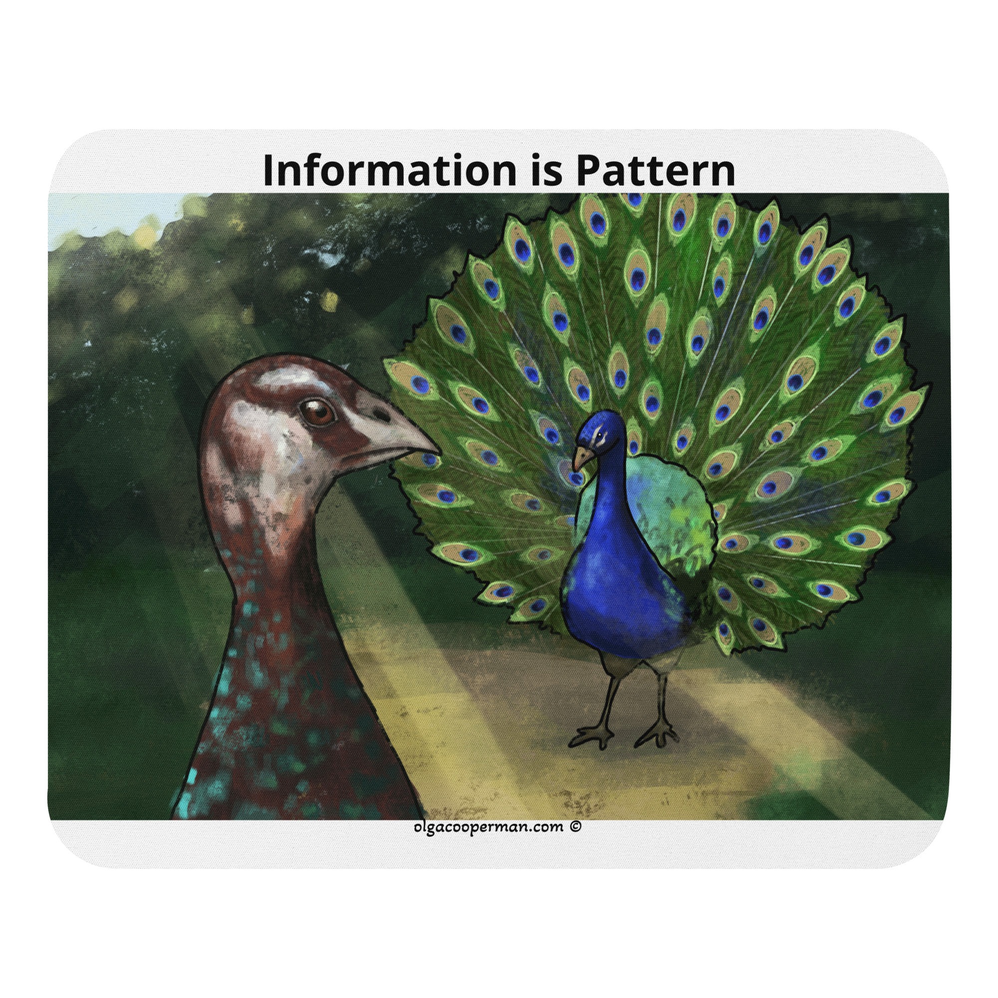 Information Mouse Pad